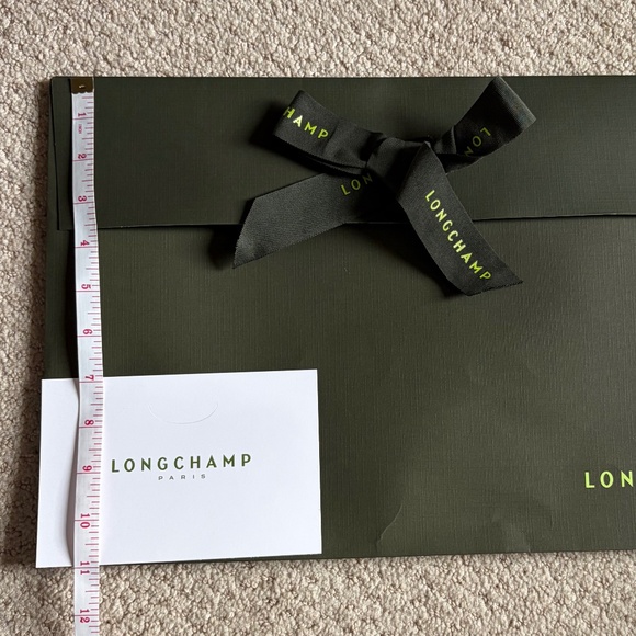 Longchamp Le Pliage Original Tote Bag Medium gift packaging green - Picture 6 of 7